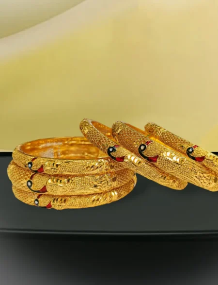 Geru Bangles 6pc 650 D-12