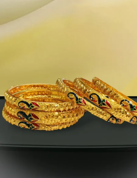 Geru Bangles 6pc 650 D-13