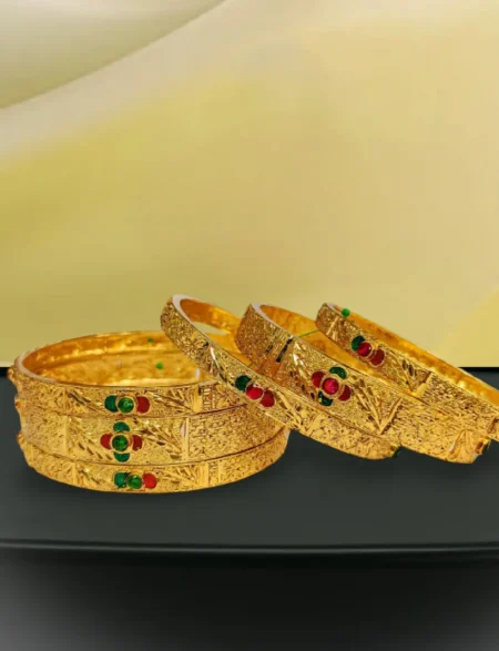 Geru Bangles 6pc 650 D-14