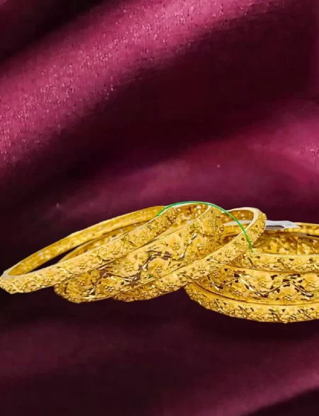 Kalkati Bangles 6pc 650 D-48