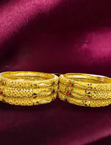 Kalkati Bangles 6pc 650 D-49