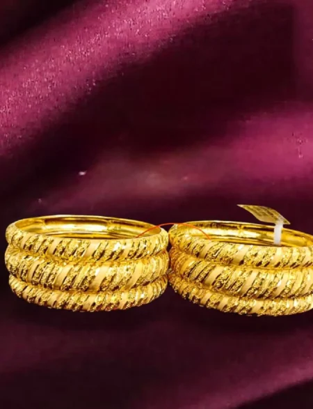 Kalkati Bangles 6pc 650 D-50