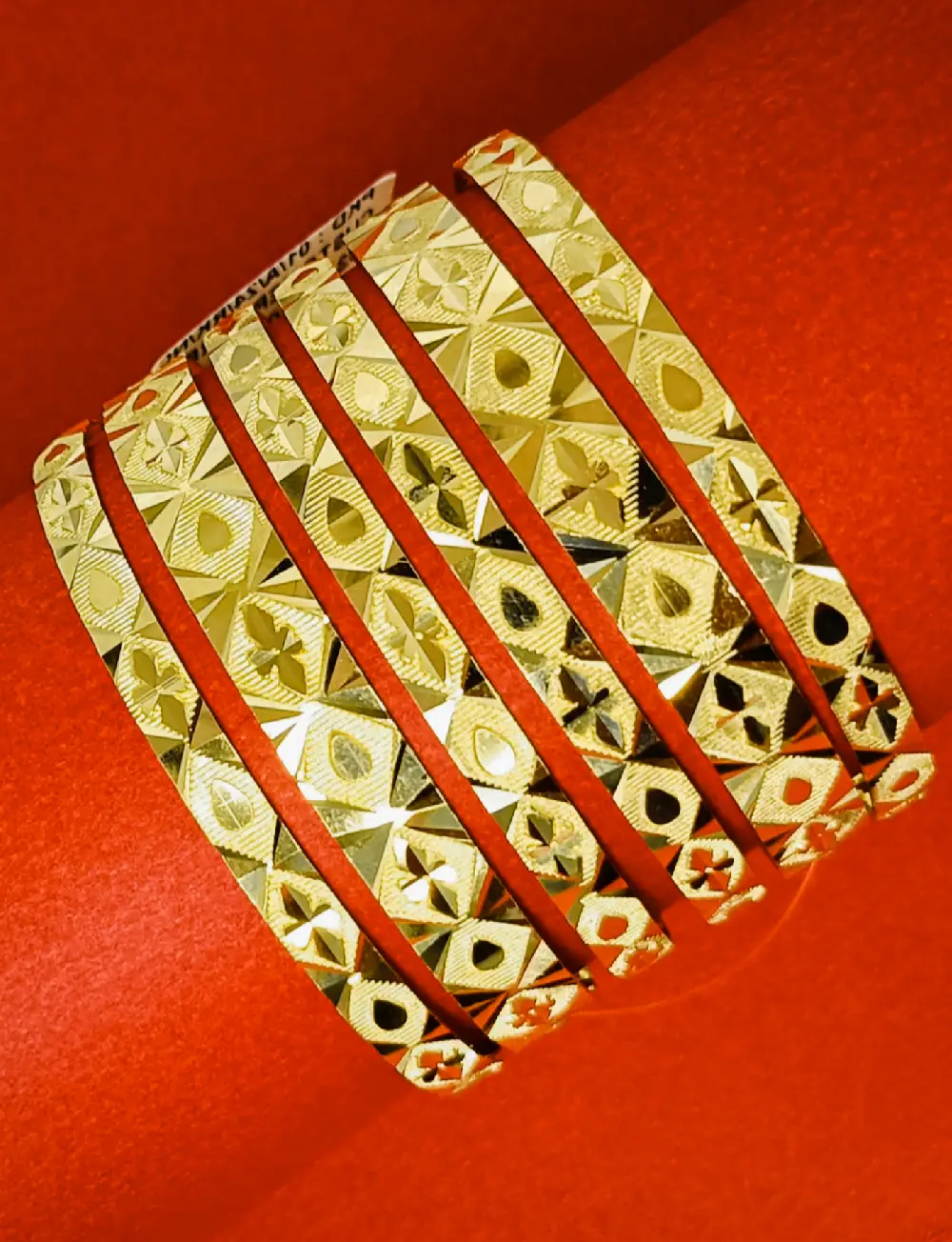 Khilla Bangles 6pc 1050 D-62