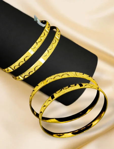 Laser Khilla Bangles 4pc 575 D-67