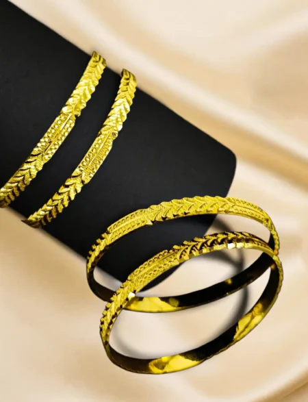 Laser Khilla Bangles 4pc 575 D-68