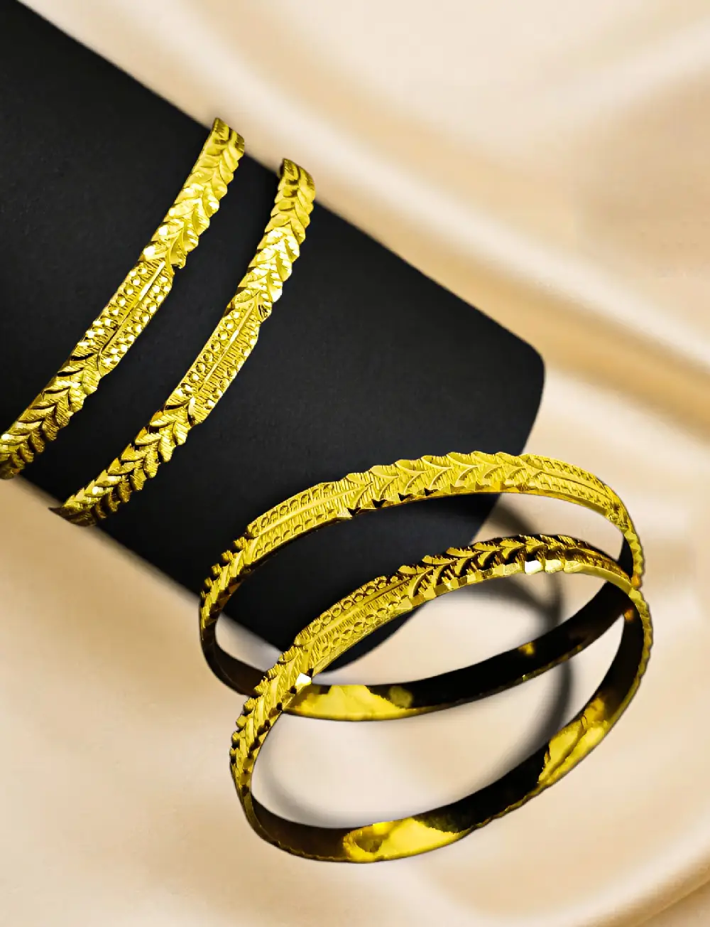 Laser Khilla Bangles 4pc 575 D-68