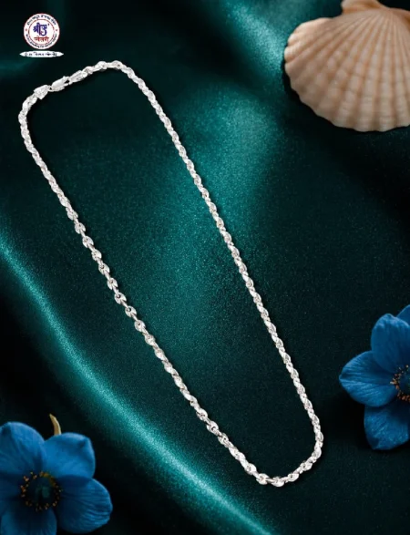925 Silver Hollo Chain