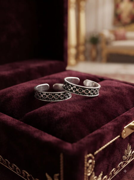 925 Silver Toering 10