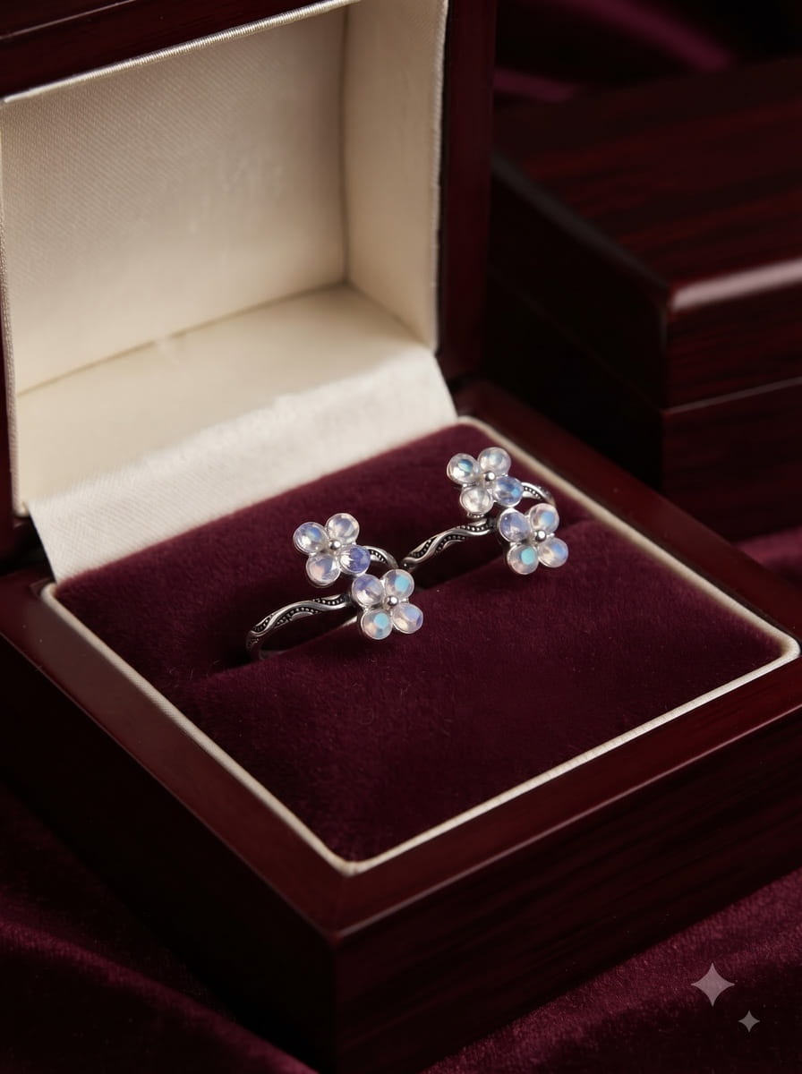925 Silver Toering 16