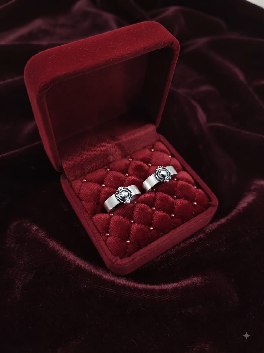 925 Silver Toering 18