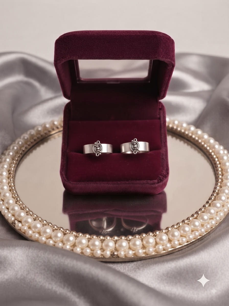 925 Silver Toering 24