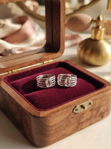 925 Silver Toering 27